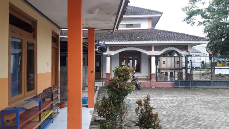 Bangunan SDIT Mutiara Hati