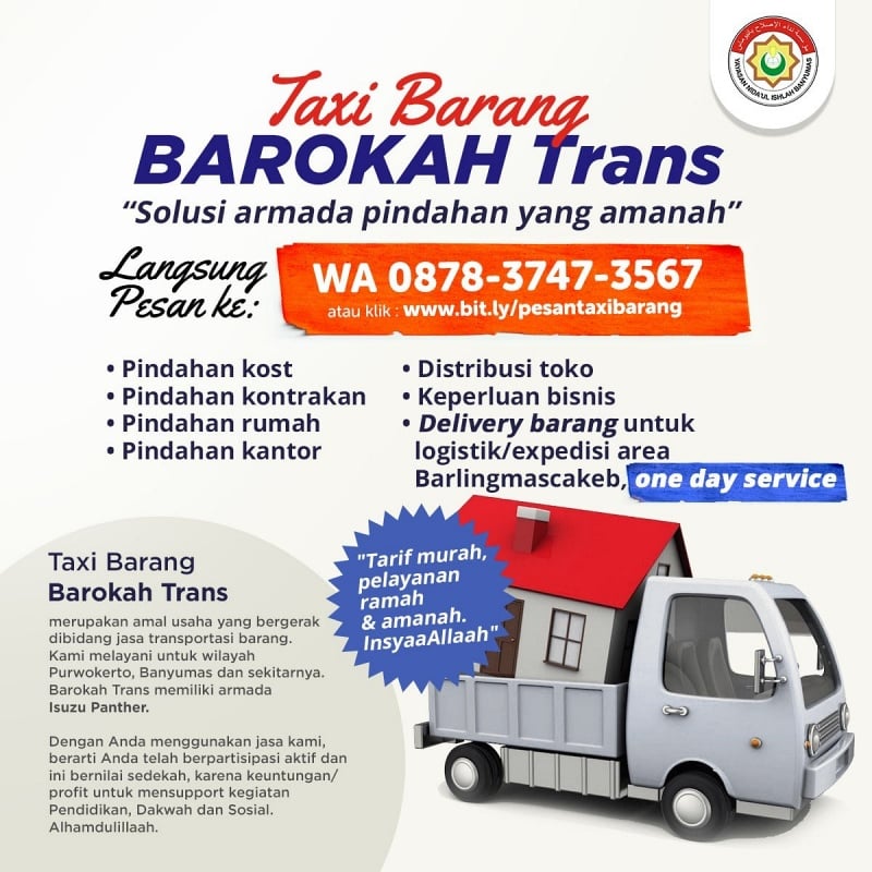 Taxi Barang Barokah Trans