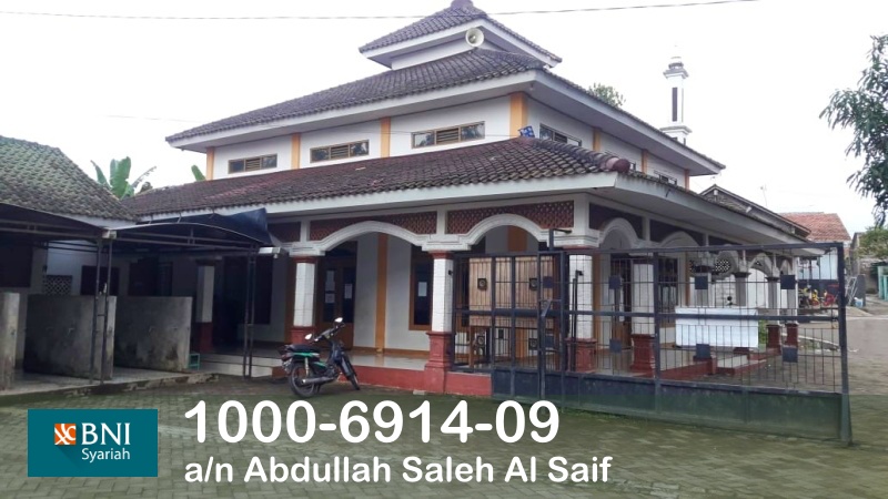 Rekening Masjid Abdullah Saleh